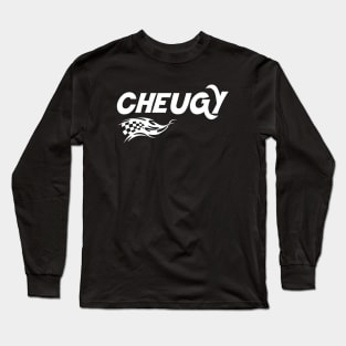 Cheugy Things Alive Y2K Problems Gen-Z Cheugy Stuffs Quote Long Sleeve T-Shirt